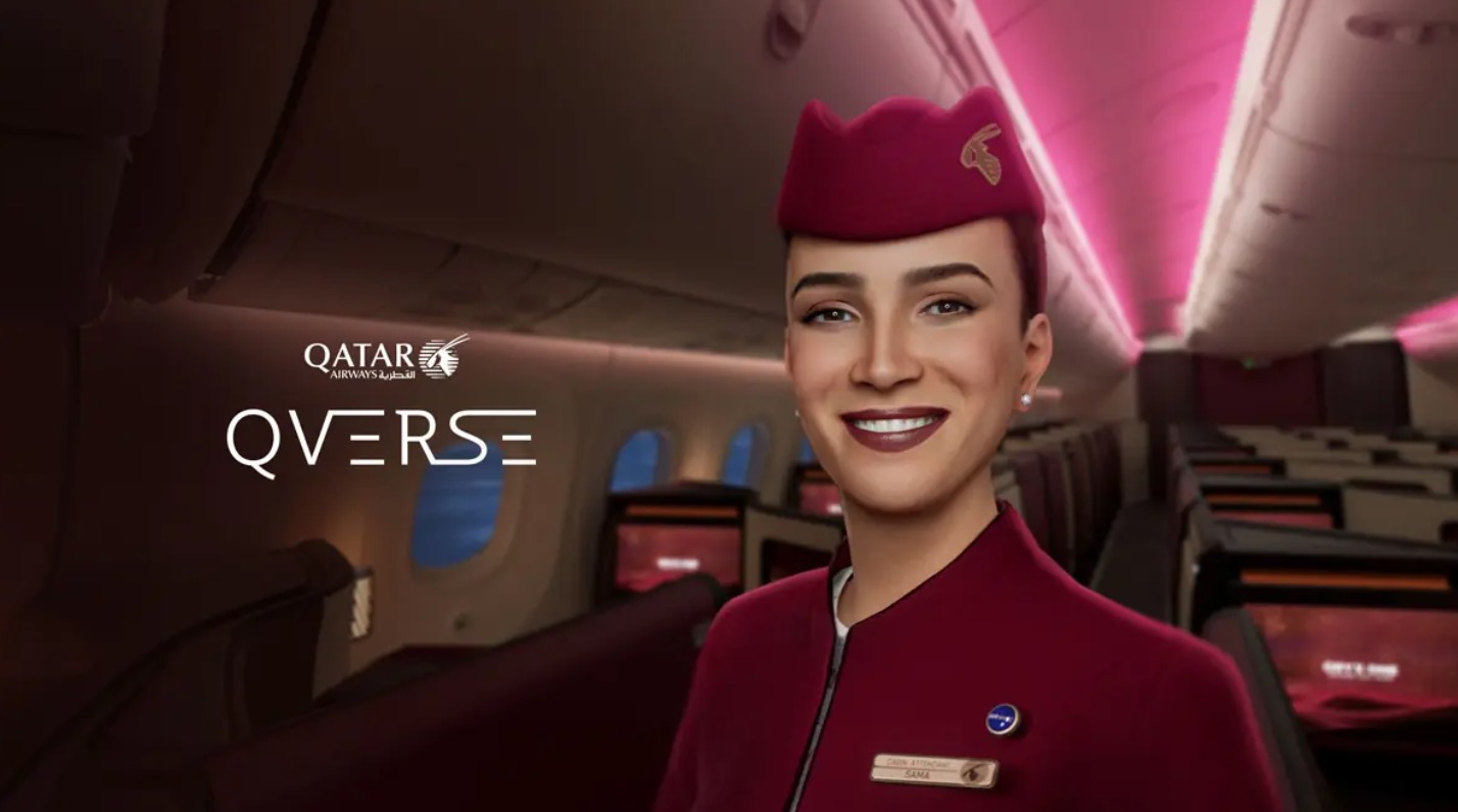 Qatar Airways reconfigure son chatbot Sama avec l'IA