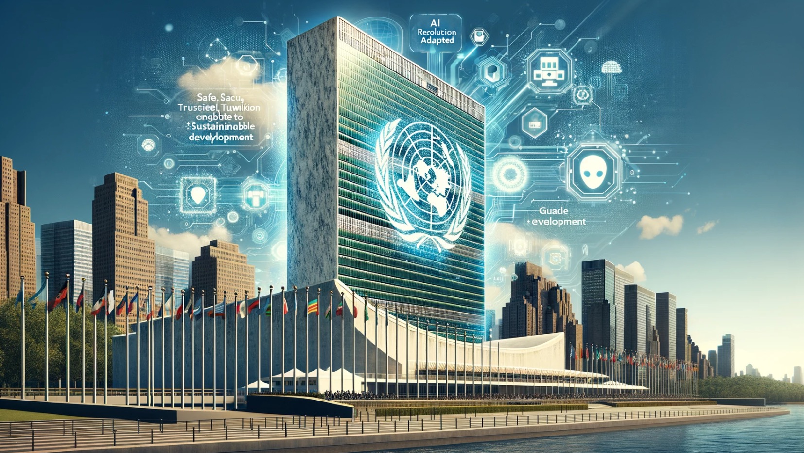 UNO keurt historische resolutie over AI goed