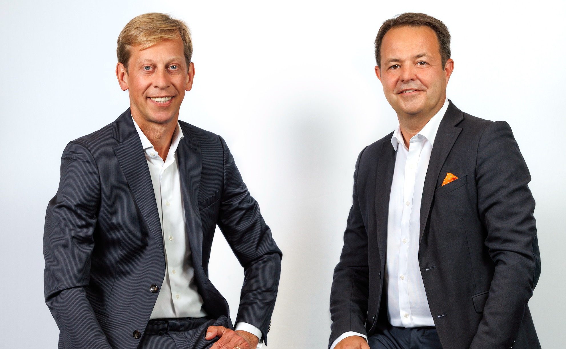 Philippe Andrianne en Thierry Desmedt (JCDecaux): 