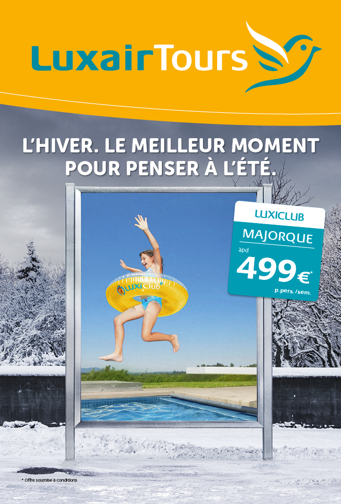luxair tours hiver 2023