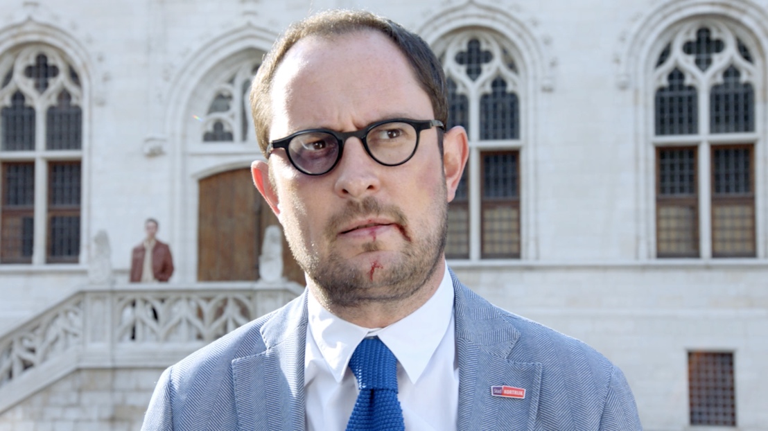 mortierbrigade brengt filmklassiekers tot leven voor Canvas