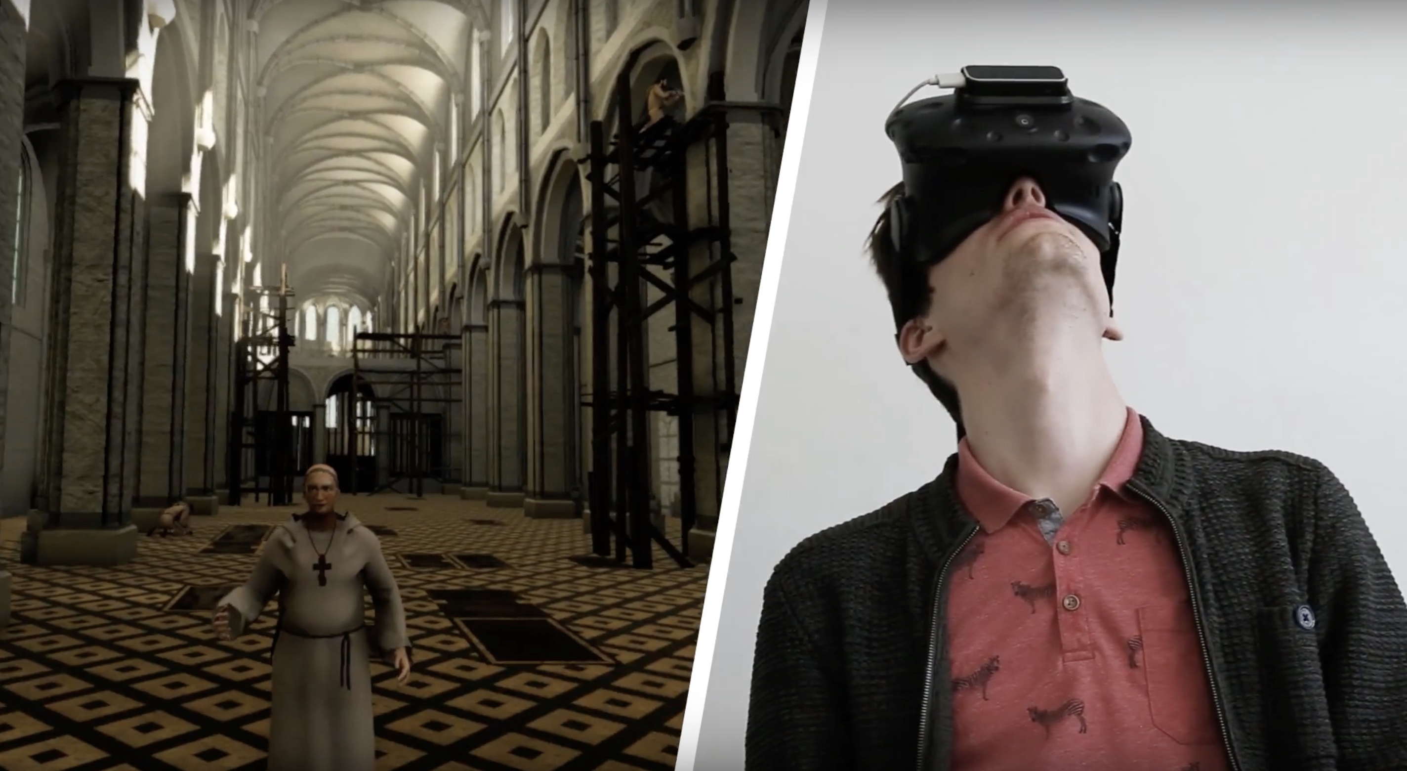 Happiness et Bliss Interactive créent une expérience VR médiévale