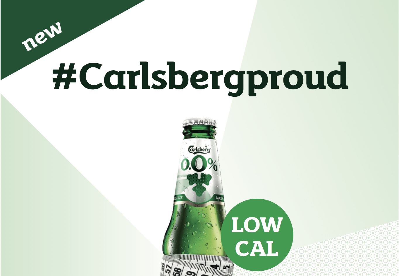 Happiness/Carlsberg 0,0% : 