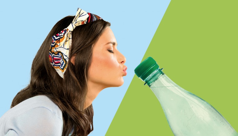 Une campagne vitaminée pour l’eau aromatisée Rosport Mat par BetoCee