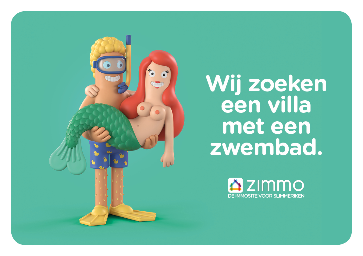 Media Marketing | Campaigns | Publicis/Zimmo : 