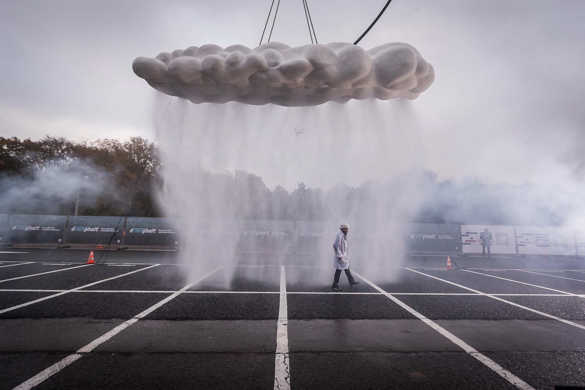 Drainphalt houdt het droog met Gutzandglory