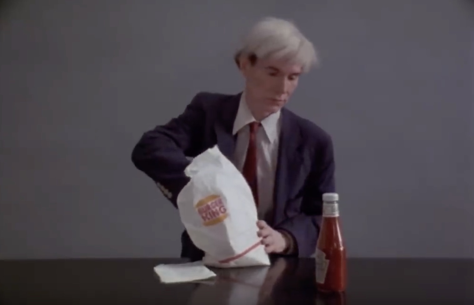 Burger King s'offre un Warhol à $5 millions 