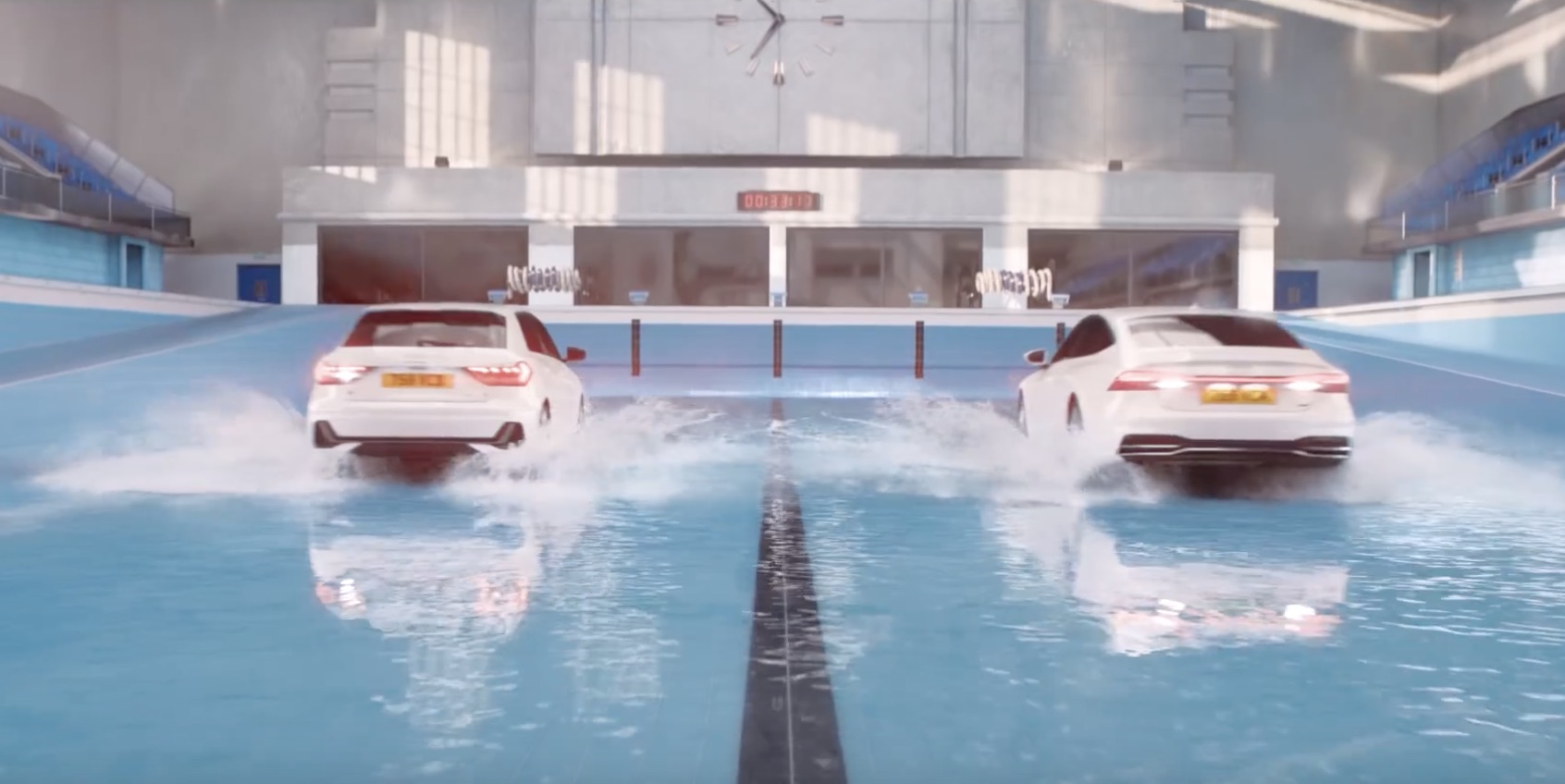 BBH fait de la natation synchronisée pour Audi