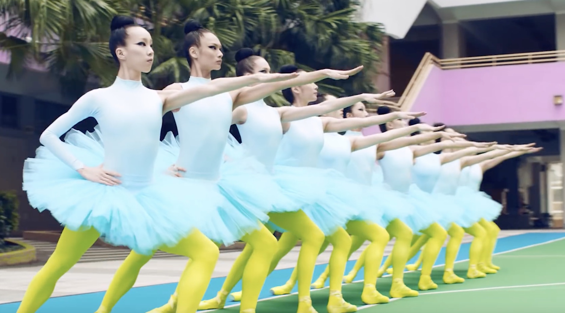 Design Army zit niet stil voor het Hong Kong Ballet