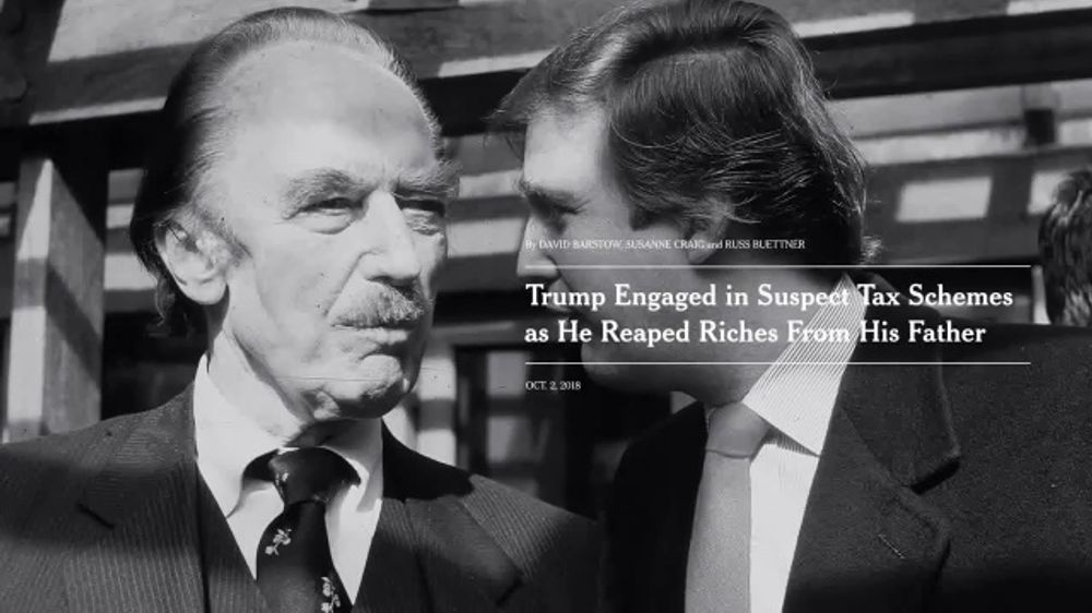 The New York Times : Respect ! 