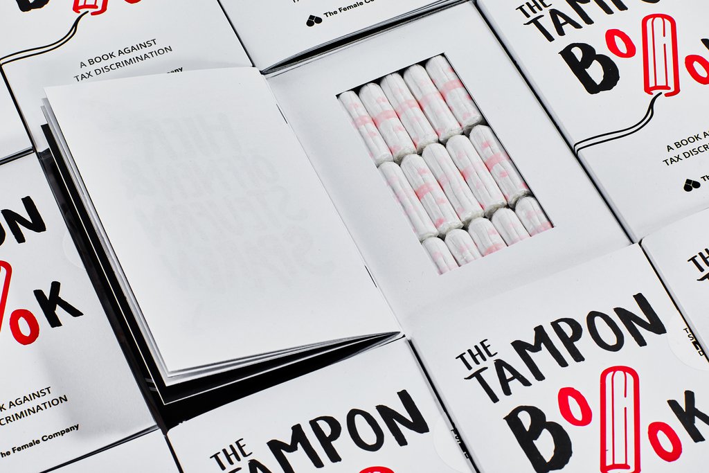 GP PR: 'The Tampon Book' (Scholz & Friends Berlin - The Female Company)