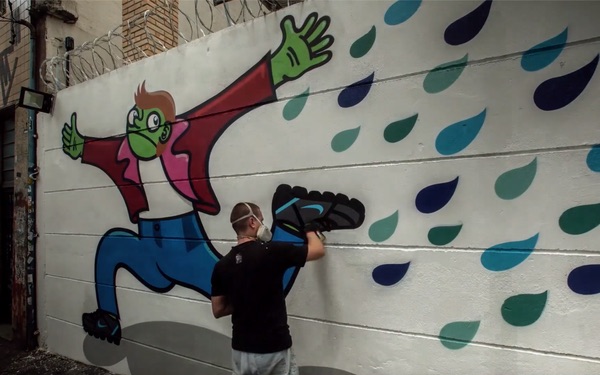 GP Media: 'Air Max Graffiti Stores' (Akqa Sao Paulo - Nike)