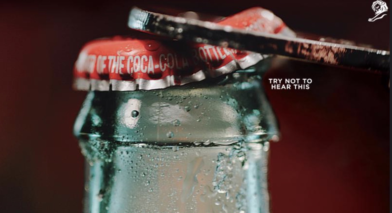 David fait du bruit pour Coca-Cola 