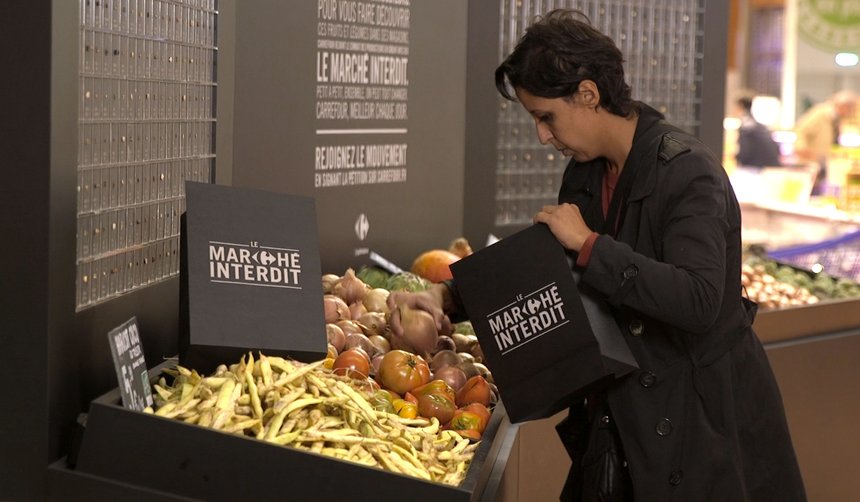 GP Creative Effectiveness: 'Black Supermarket' (Marcel Parijs - Carrefour)