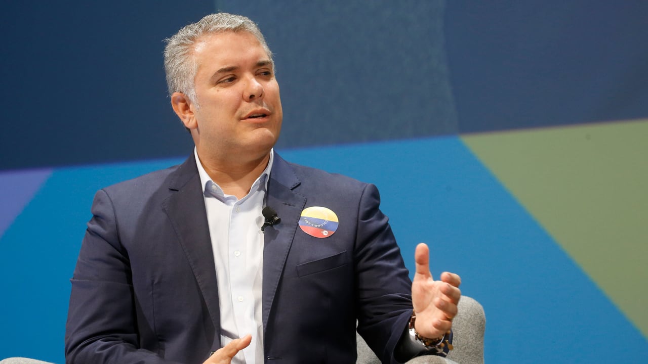 Ivan Duque: Orange is the new oil