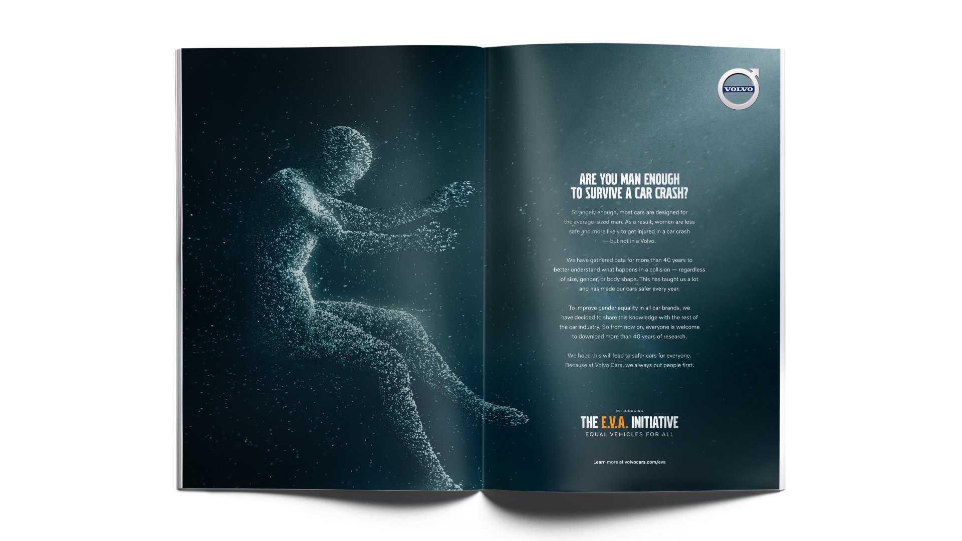 GP Creative Strategy: 'The E.V.A. Initiative' (Forsman & Bodenfors - Volvo)
