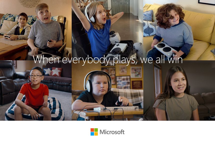 GP Brand Experience & Activation: 'Changing the game' (McCann NY - Microsoft/Xbox)  