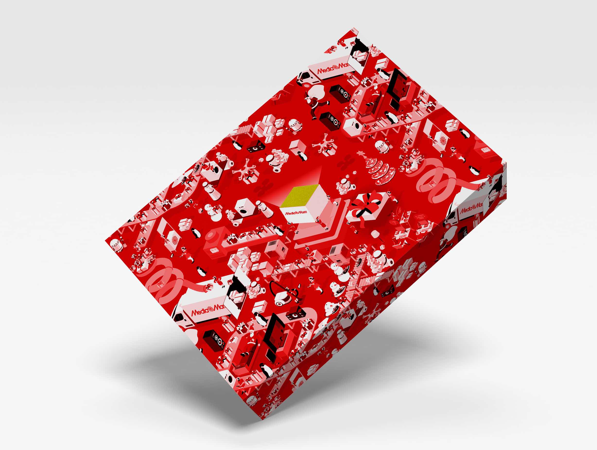MediaMarkt invente le papier cadeau qui fait des cadeaux