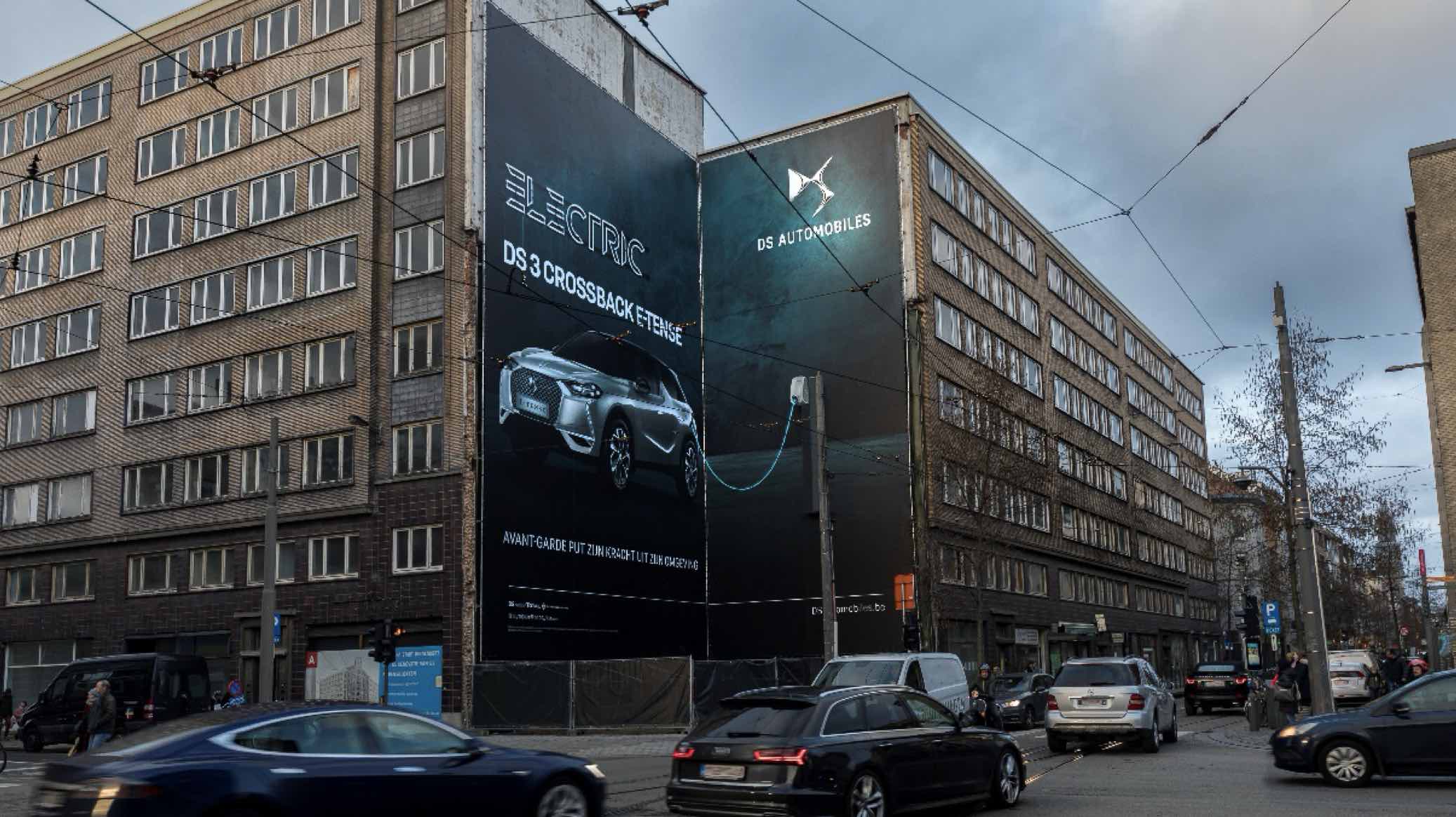 DS Automobiles filtert de lucht in Brussel en Antwerpen