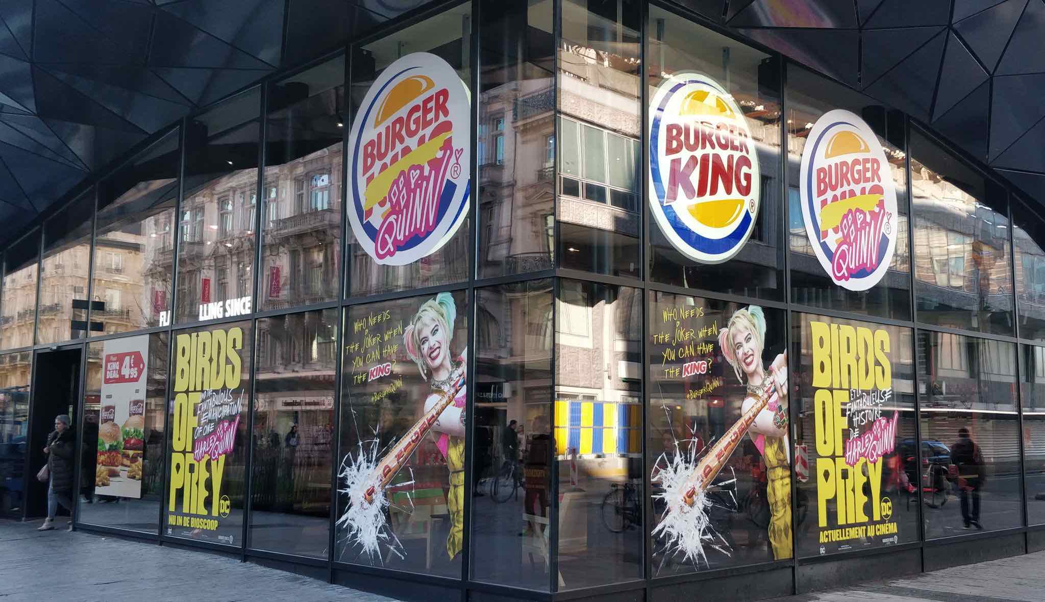 Blockbuster op het menu van Burger King