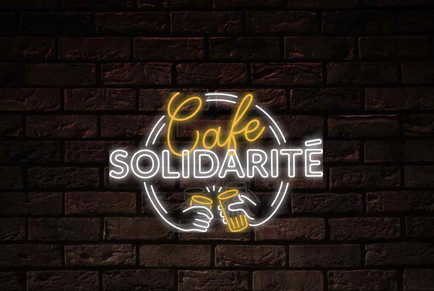 Alken-Maes ouvre le Café Solidarité