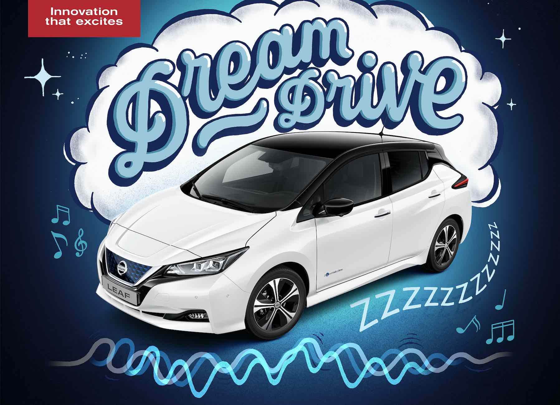 Nissan brengt album met slaapliedjes uit om de kinderen te kalmeren in de wagen (Focalys)