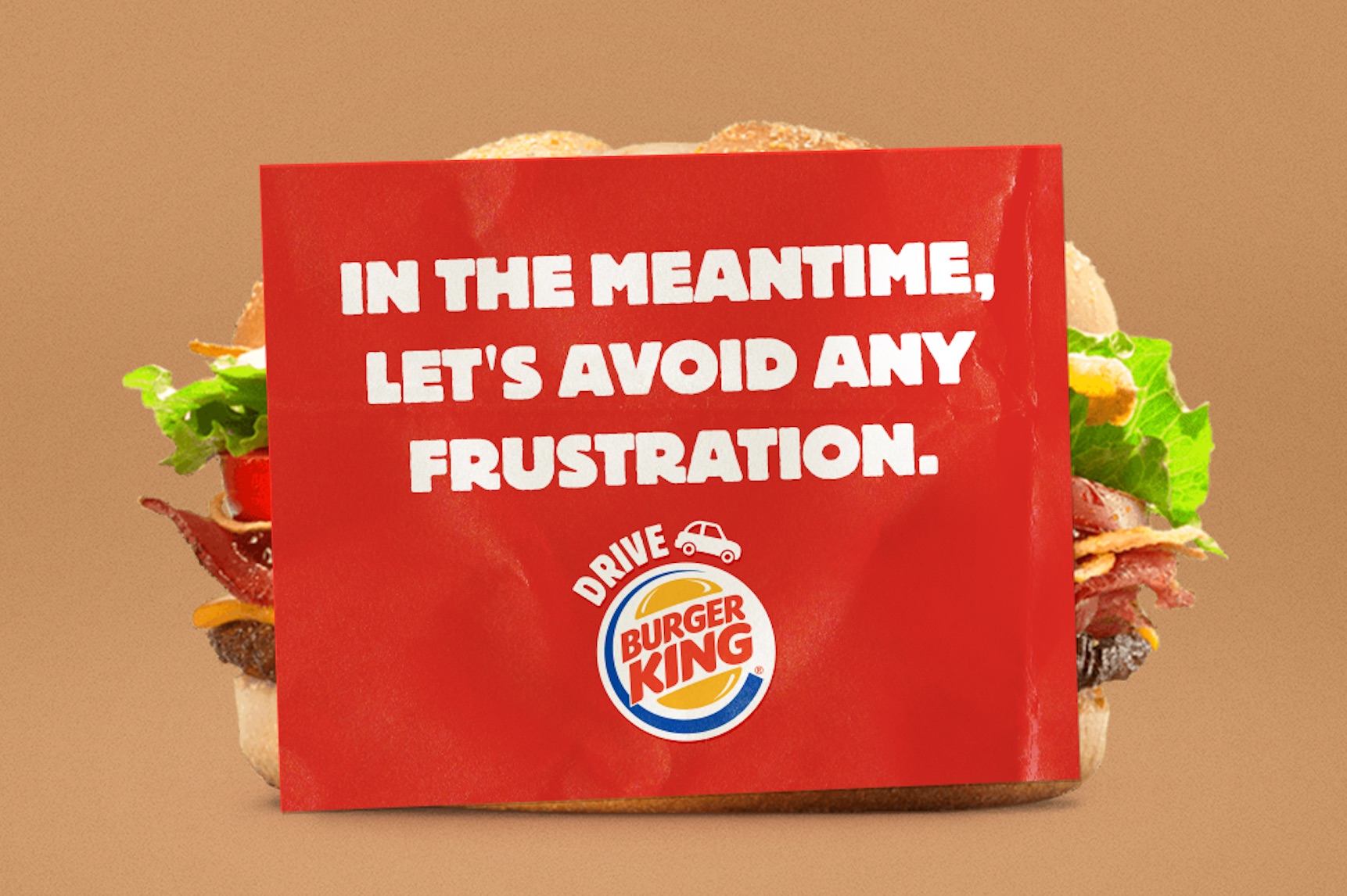 Burger King laat fans watertanden net voor de heropening van zijn drive-ins