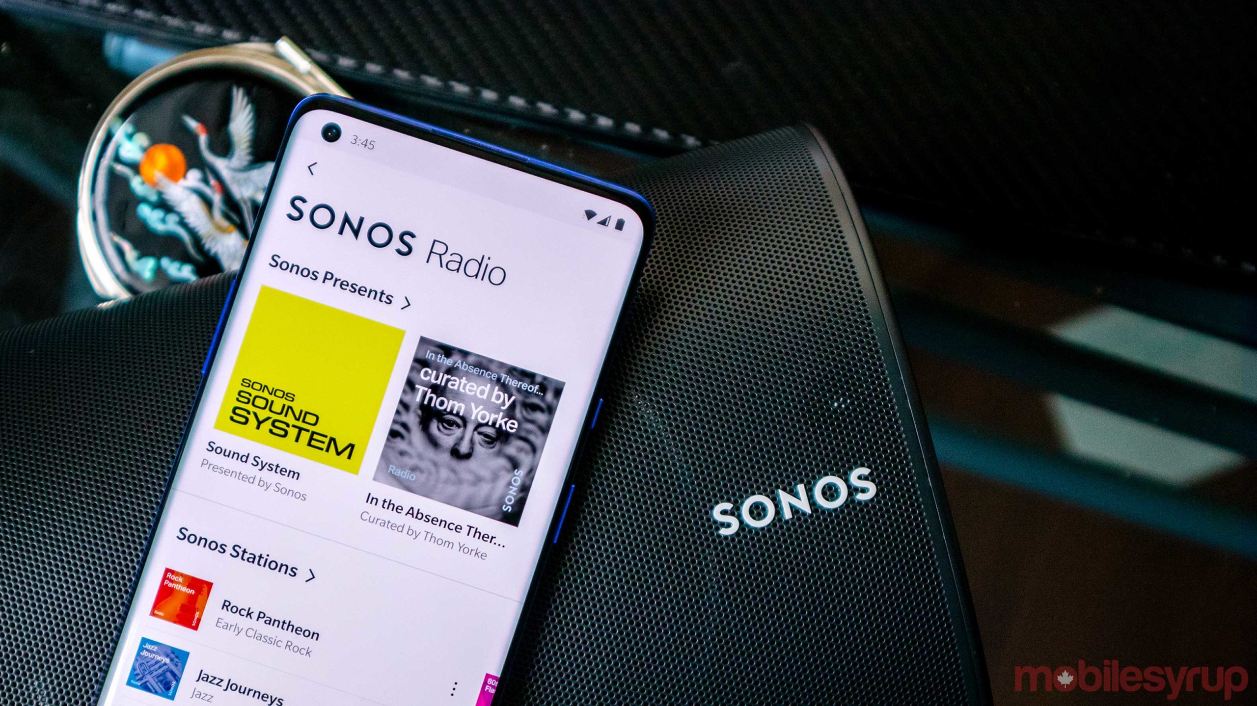 Sonos start een online radioaanbod