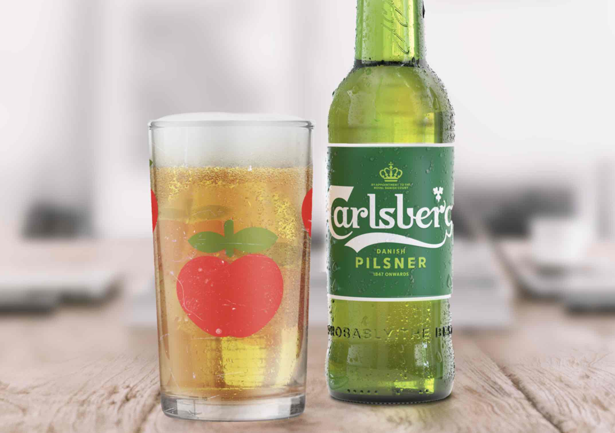 Happiness/Carlsberg : 