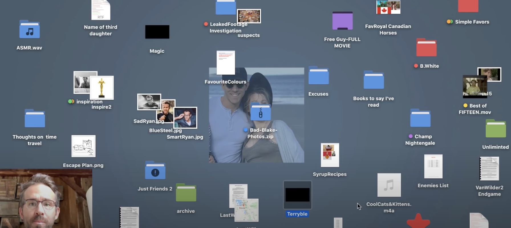 Mint Mobile en Ryan Reynolds lanceren een video in PowerPoint
