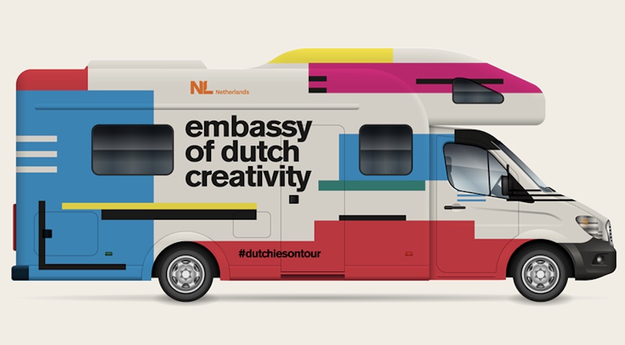 Embassy of Dutch Creativity on Tour