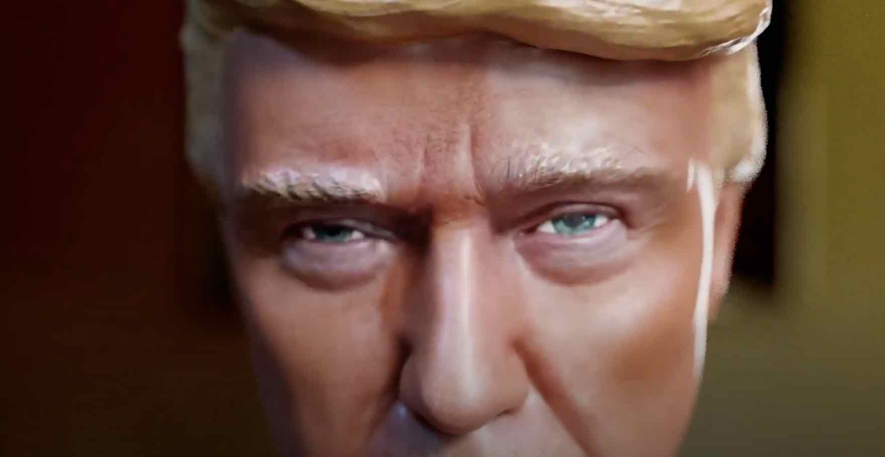 Mutant zet Trump te kijk voor Knack
