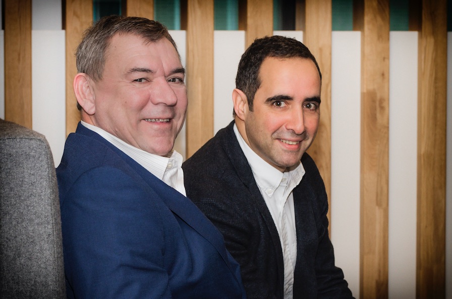 Yves Gérard et Massimo Papa (RMB) : 