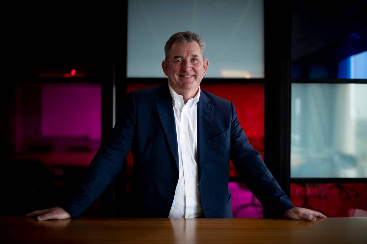 Marty O'Halloran, Global CEO van DDB