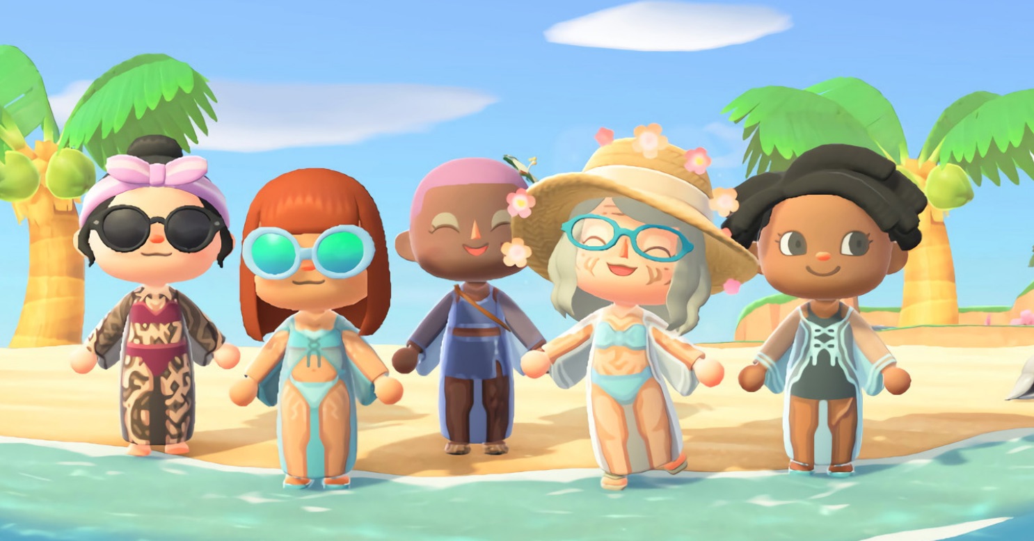 Gillette Venus sensibiliseert rond diversiteit in huidtypes in Animal Crossing