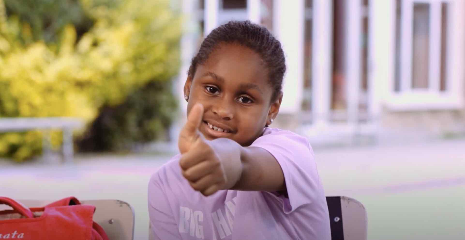 Unicef bereidt het nieuwe schooljaar voor met Bubka