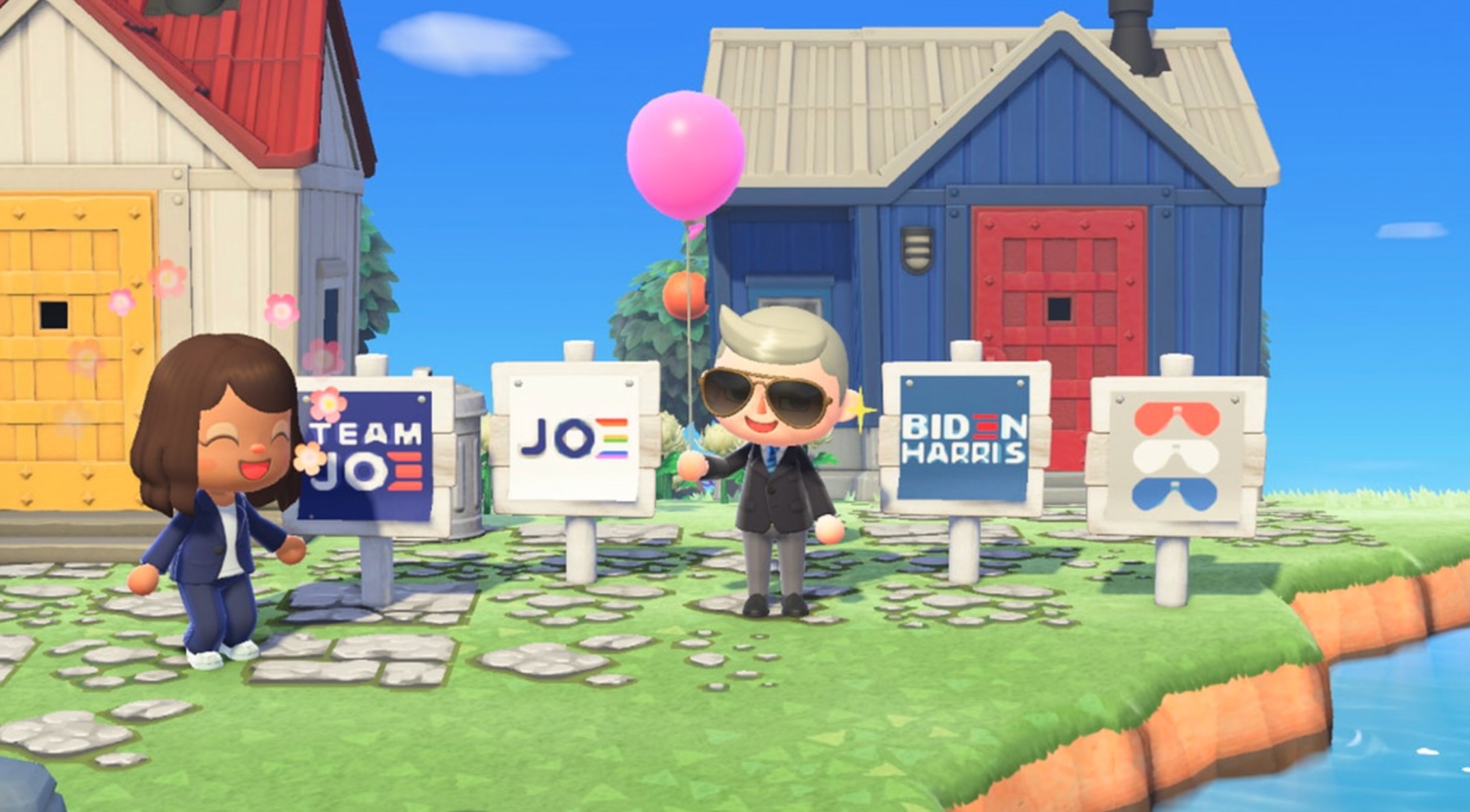 De Amerikaanse verkiezingen worden ook uitgevochten op Animal Crossing