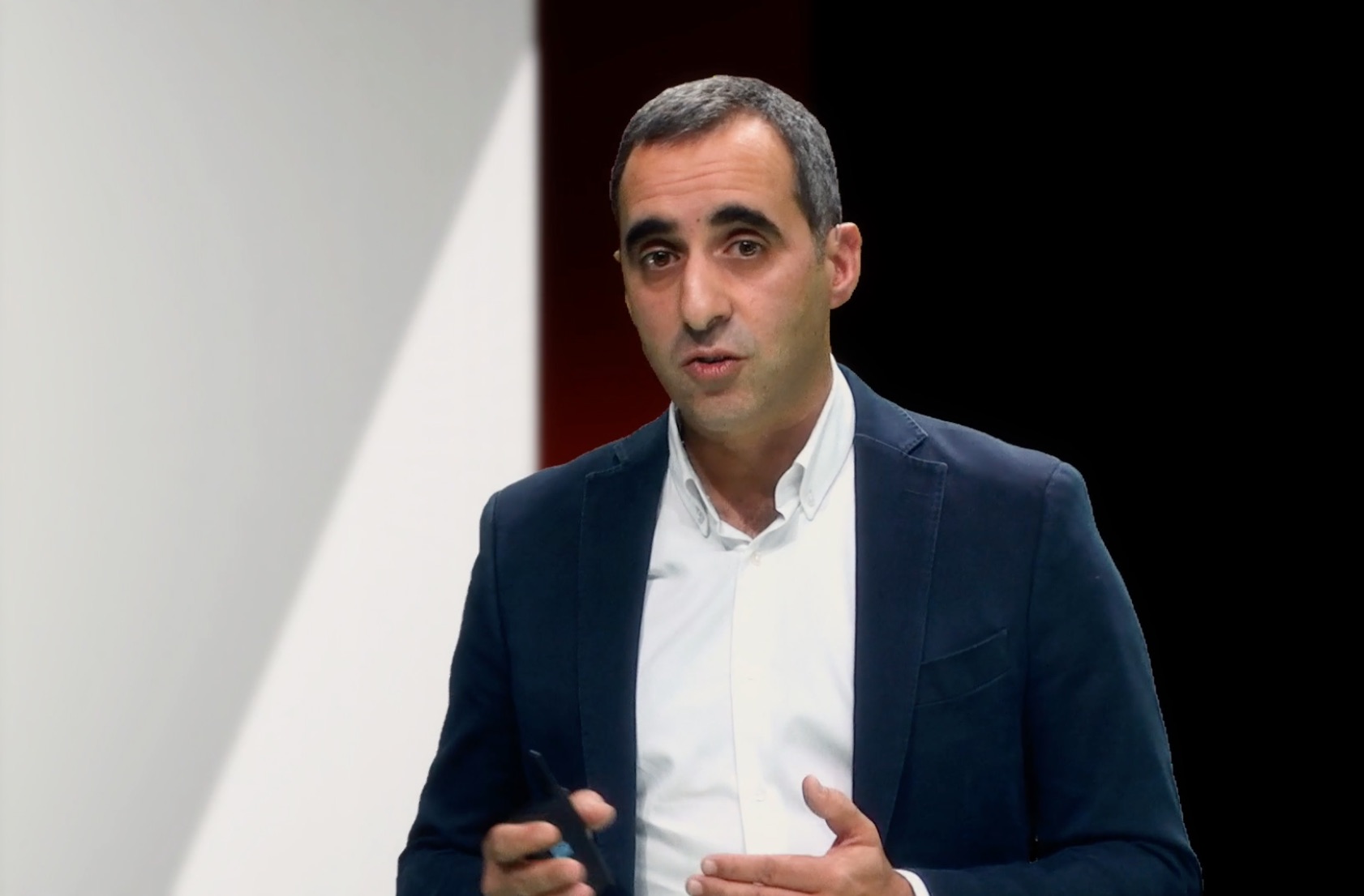 Alessandro Papa (DAN), stormachtig op de UBA Trends Day