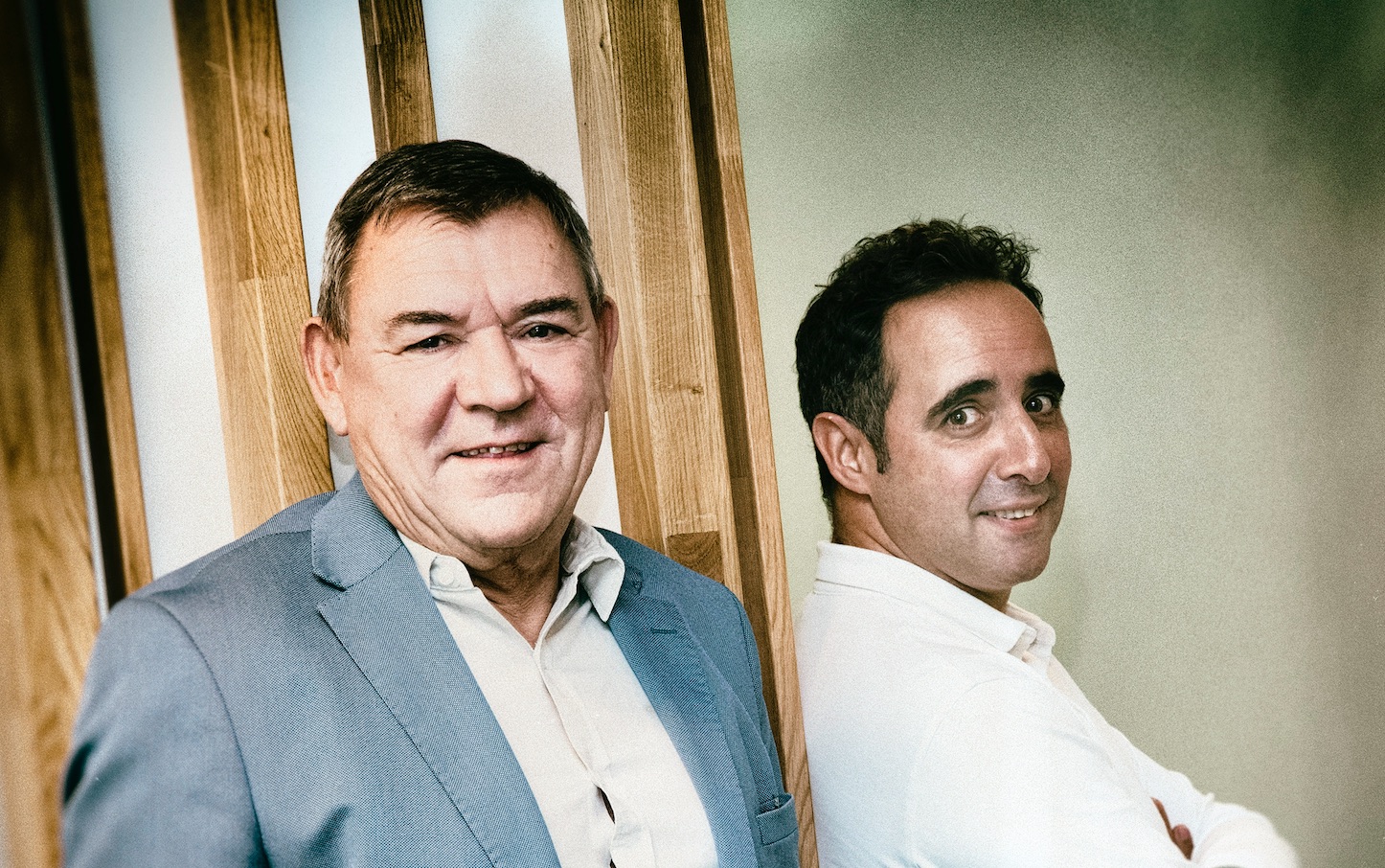 Yves Gérard et Massimo Papa (RMB) : 