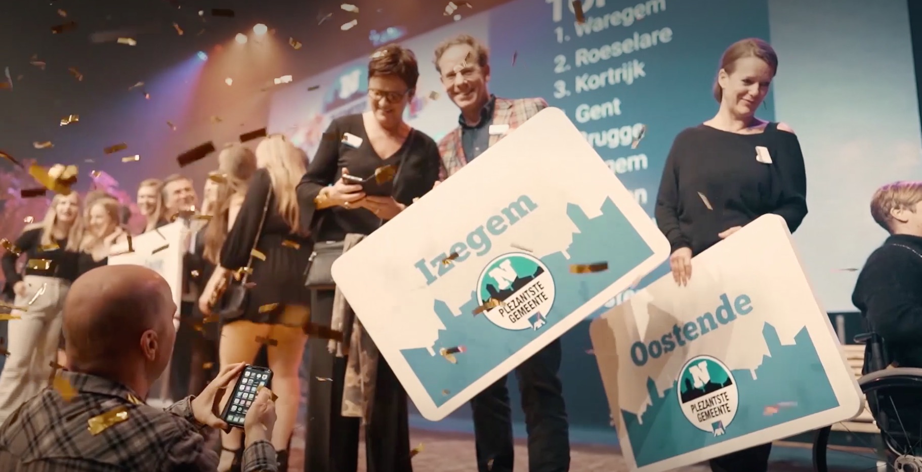 Mediahuis Advertising in finale op de Digiday Marketing Awards Europe.