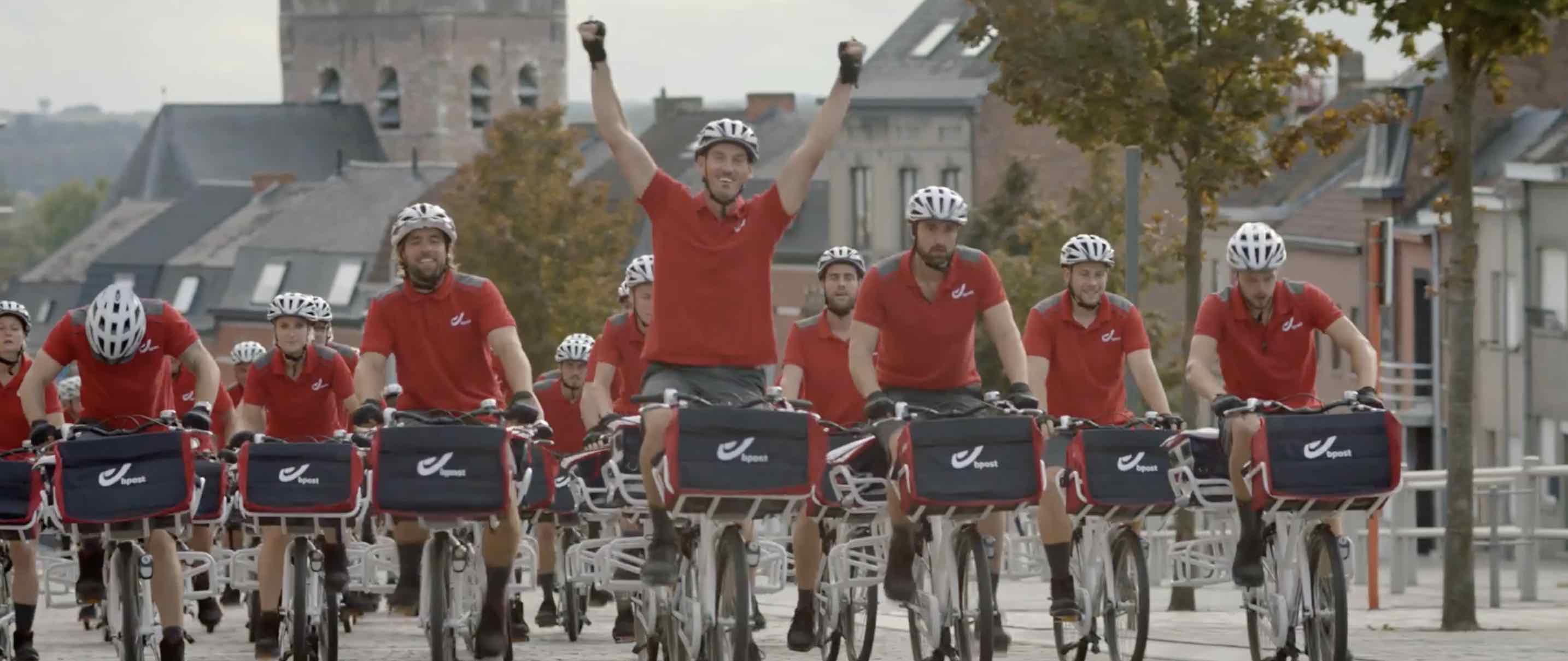 bpost choisit Wunderman Thompson