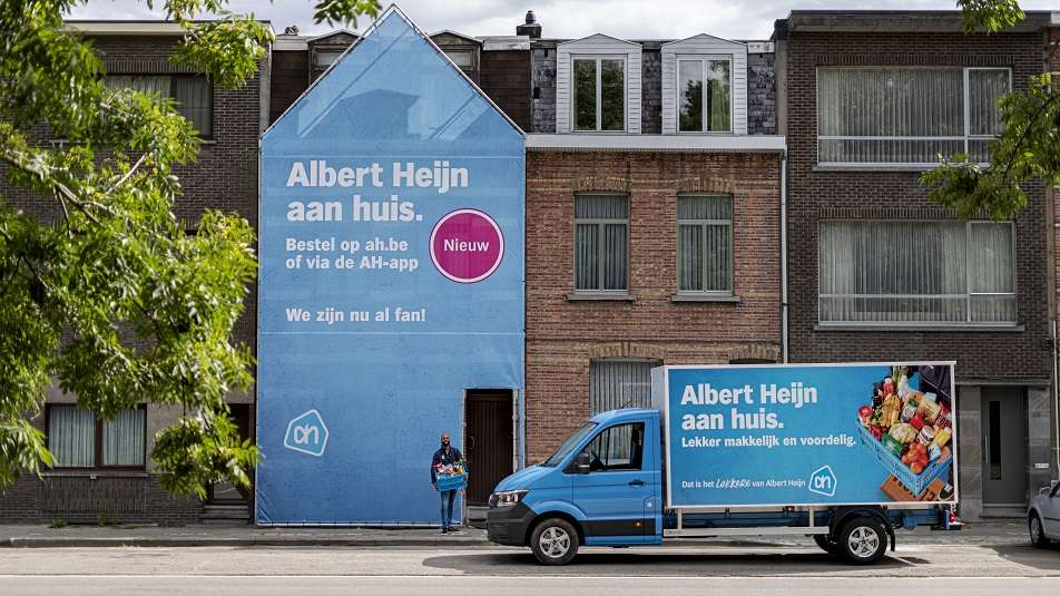 Kunstmaan Accenture Interactive remporte Albert Heijn 