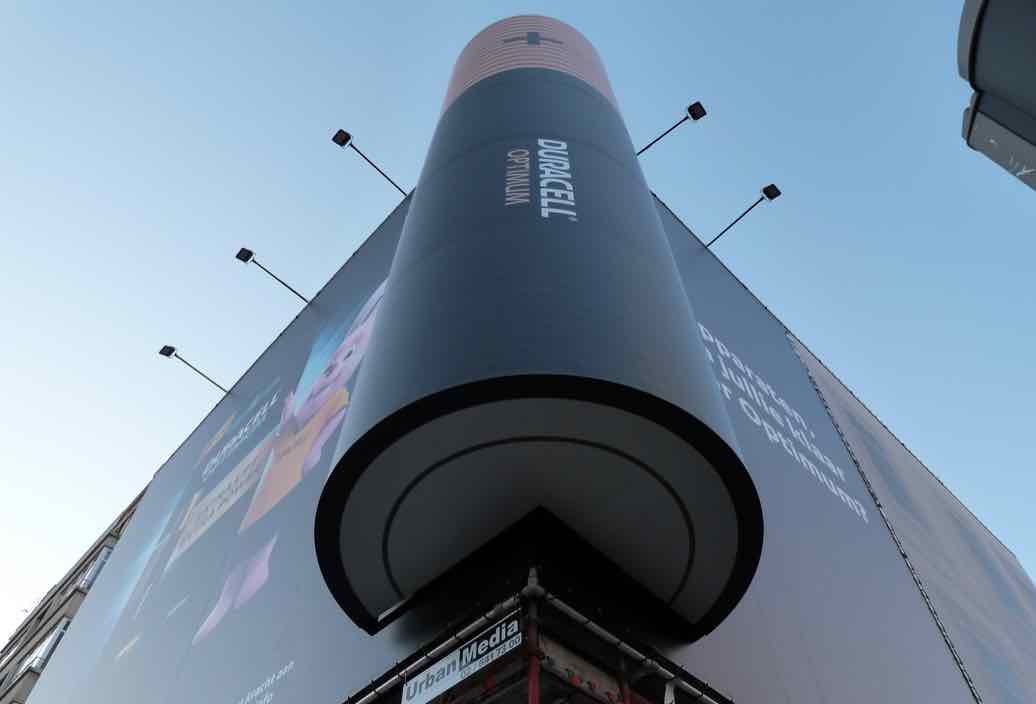 Duracell est au coin de la rue