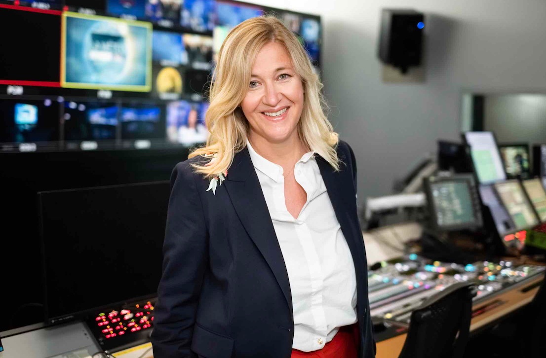 Sandrine Gobbesso (RTL) : « En 2020, la télévision a reconstitué un noyau central référent »