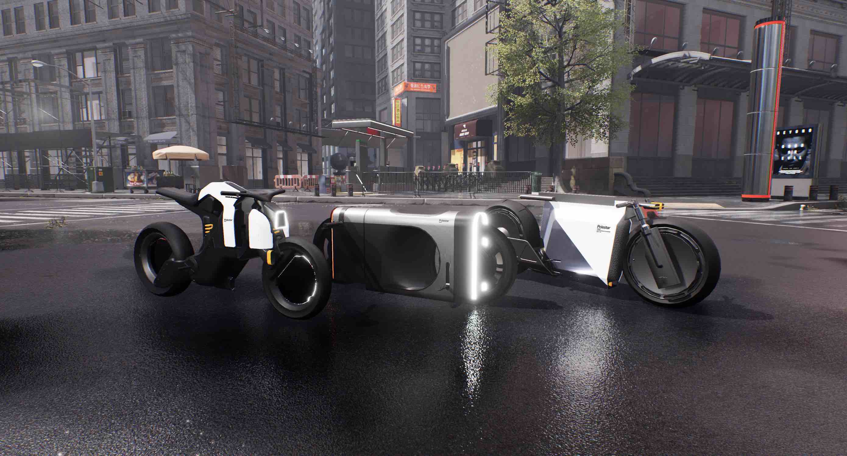 Balenciaga gamifie sa nouvelle collection avec Polestar