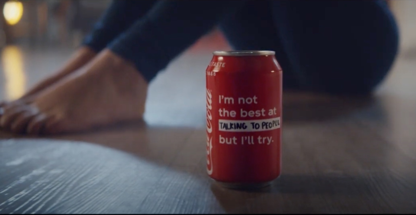 Coca-Cola deelt onze goeie voornemens op zijn blikjes