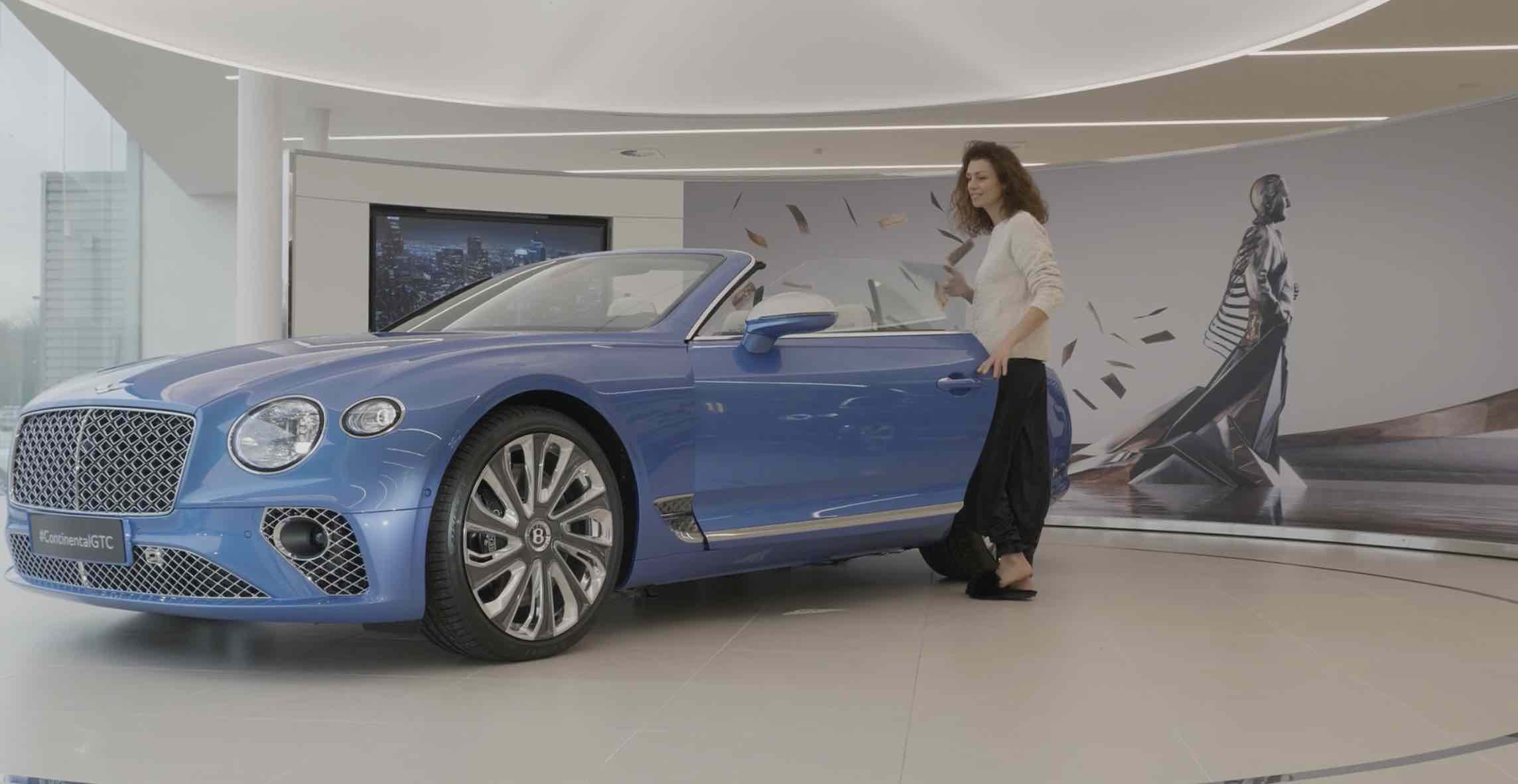Bentley en Lamborghini kiezen voor een persoonlijke en virtuele aanpak
