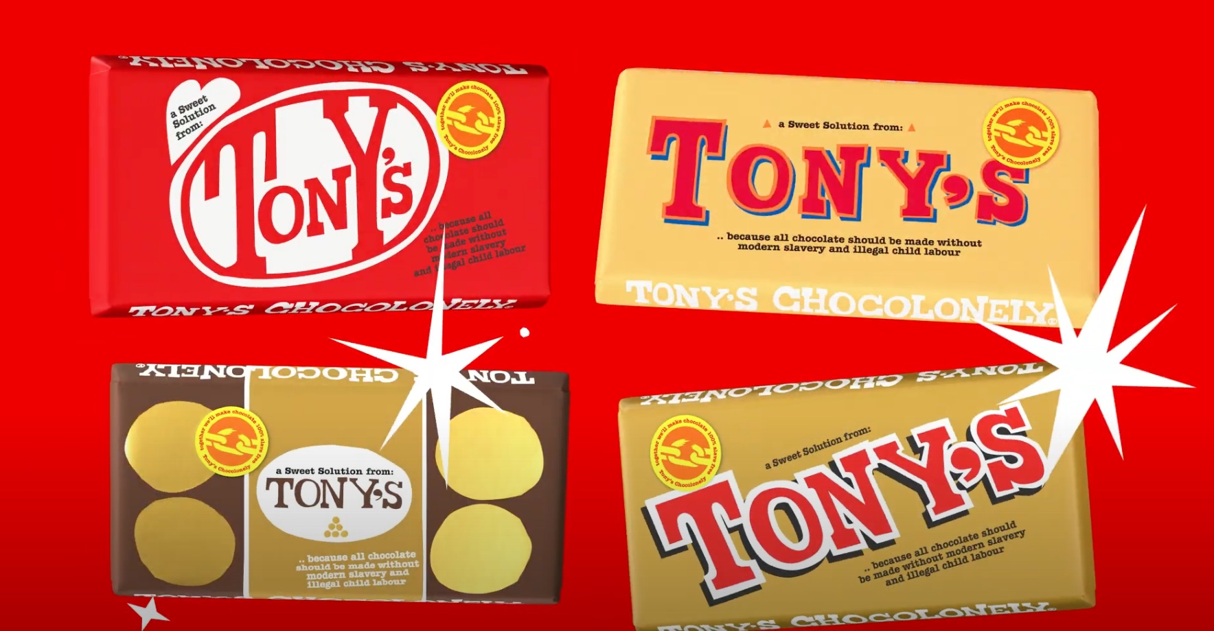 Tony's Chocolonely sensibiliseert voort slavernij en kinderarbeid