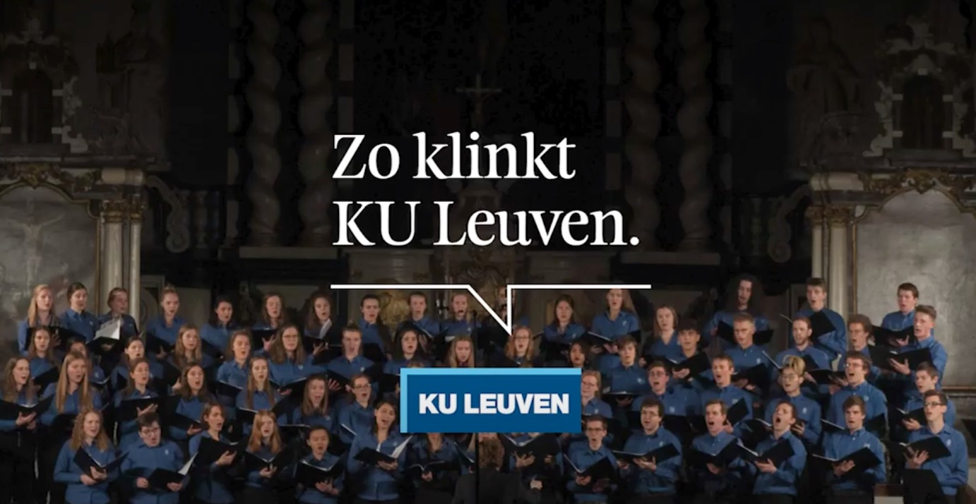 Darwin crée une campagne radio très parlante pour la KU Leuven