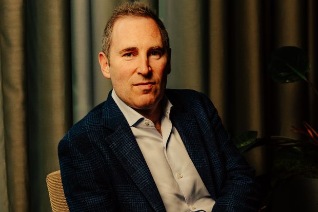 Andy Jassy : De CMO &agrave; CEO d'Amazon